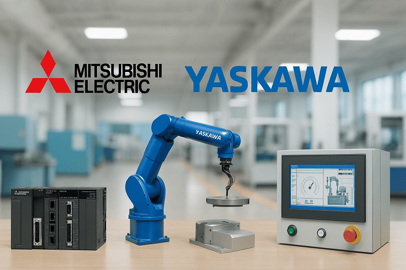 Japanese industrial brands