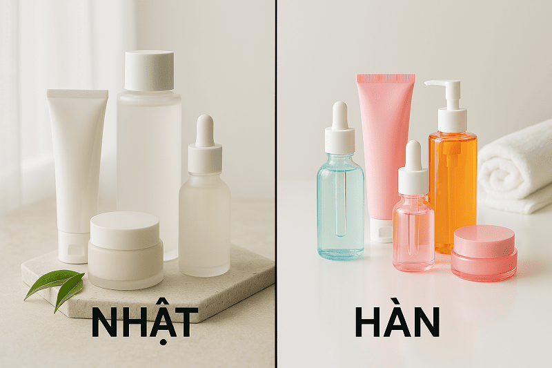 So sánh mỹ phẩm Nhật và Hàn Đâu là lựa chọn tốt cho người tiêu dùng Việt
