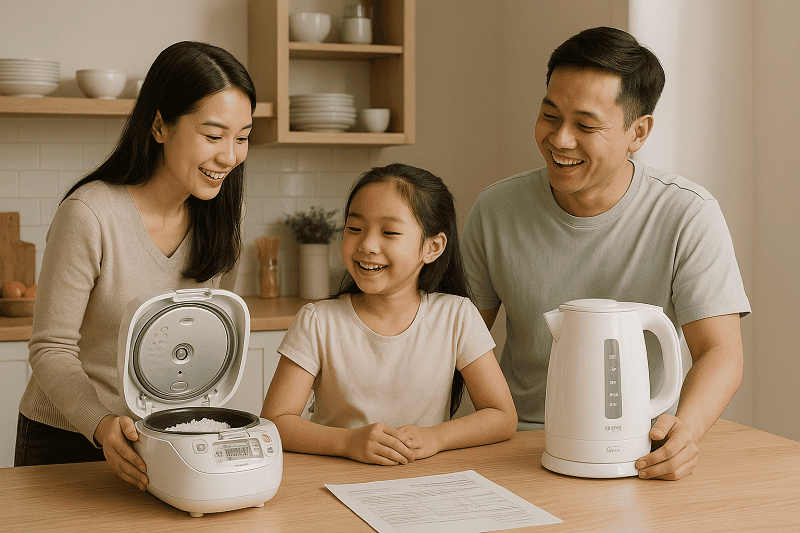 Vì sao người Việt tin tưởng đồ gia dụng nội địa Nhật Góc nhìn từ tâm lý tiêu dùng